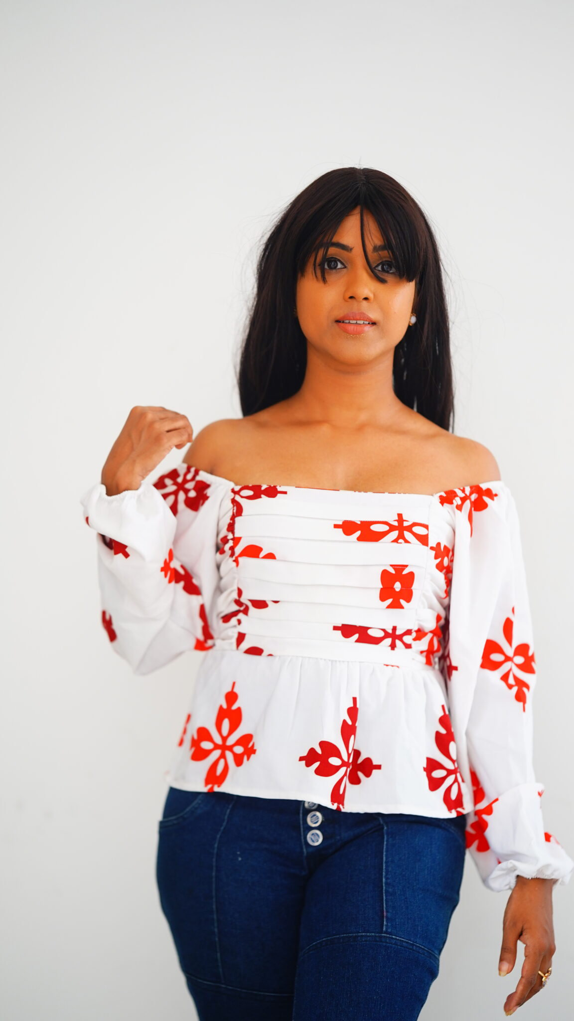 PRINTED TOP