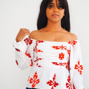 PRINTED TOP