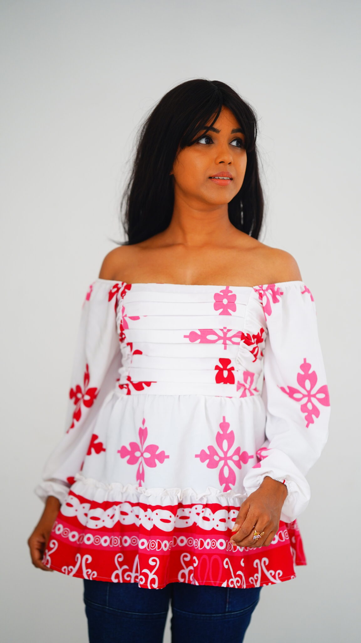 PRINTED TOP