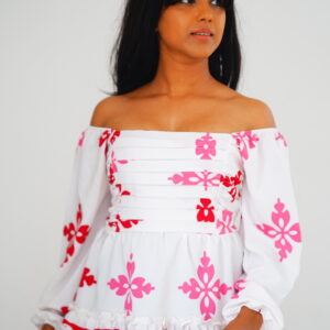 PRINTED TOP